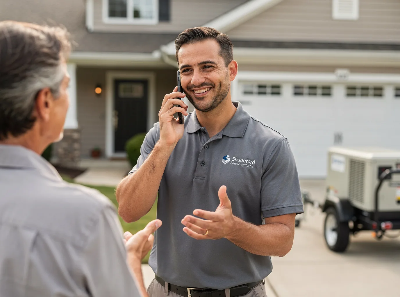 Generator Installation Tornillo, TX FAQs